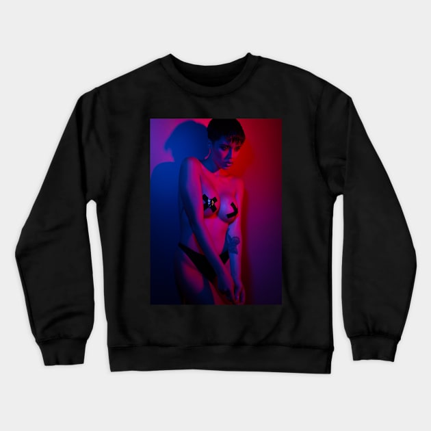 Control Crewneck Sweatshirt by Lizzieluvs